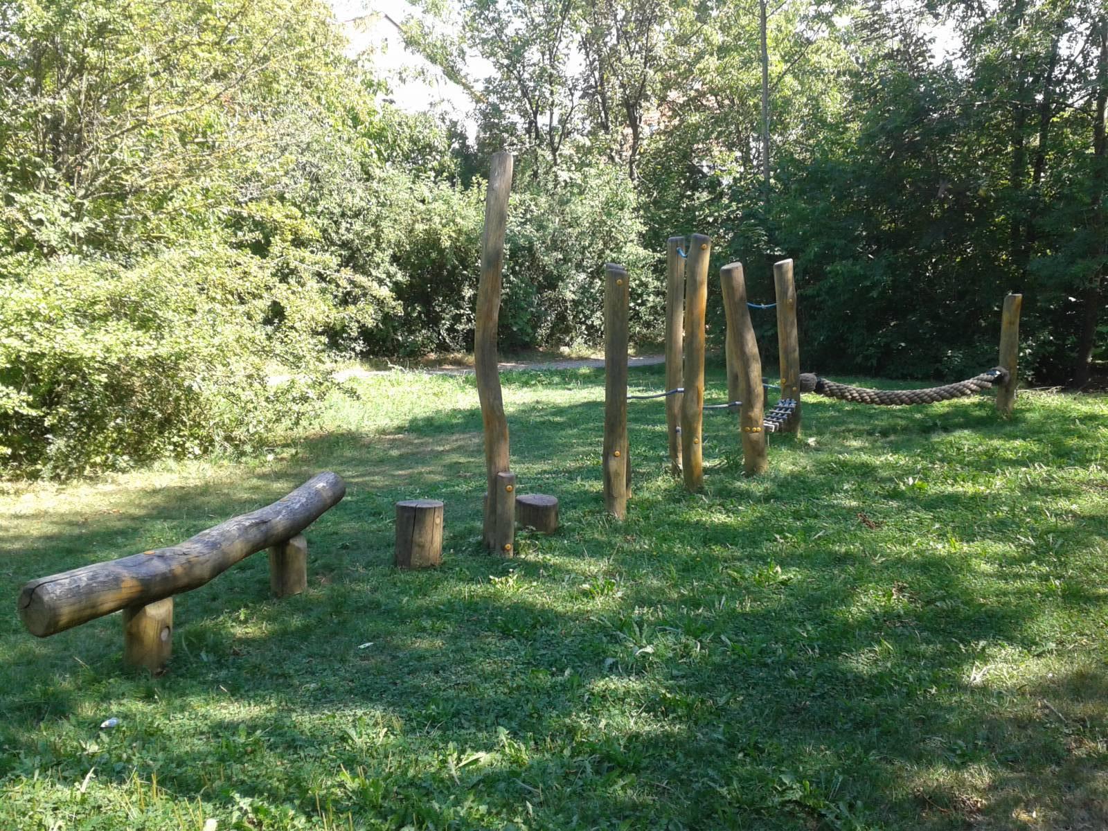 Spielplatz Telekom in Ansbach