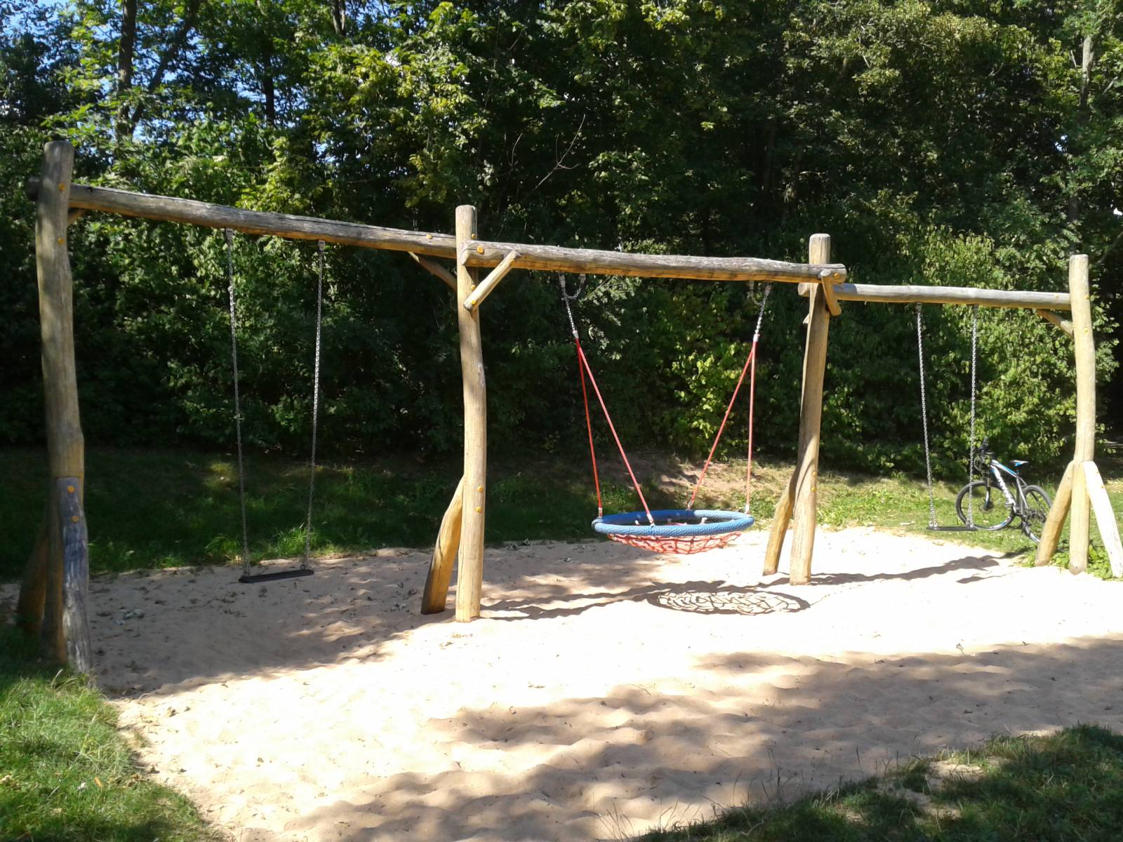 Spielplatz Telekom in Ansbach