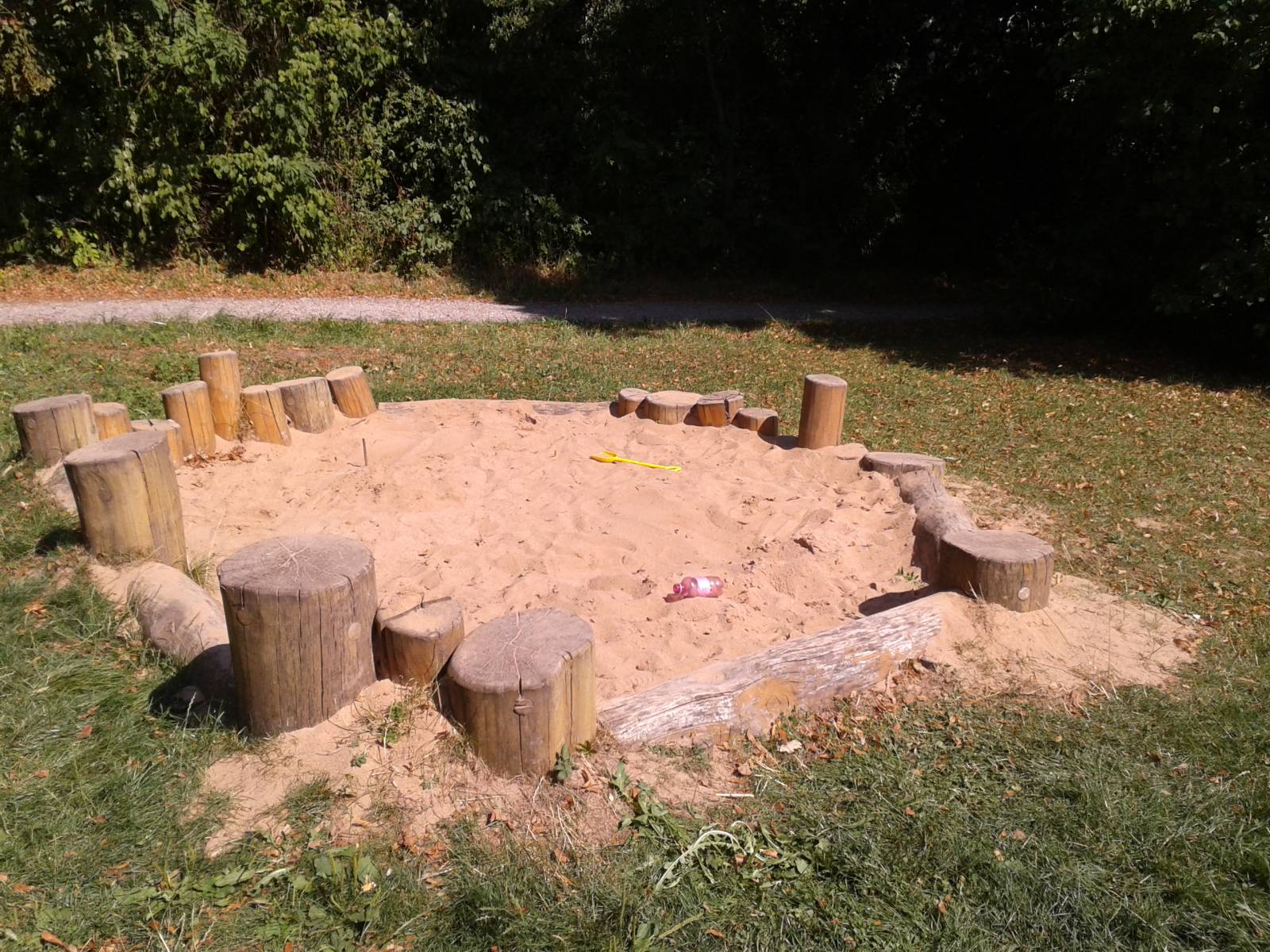 Spielplatz Telekom in Ansbach