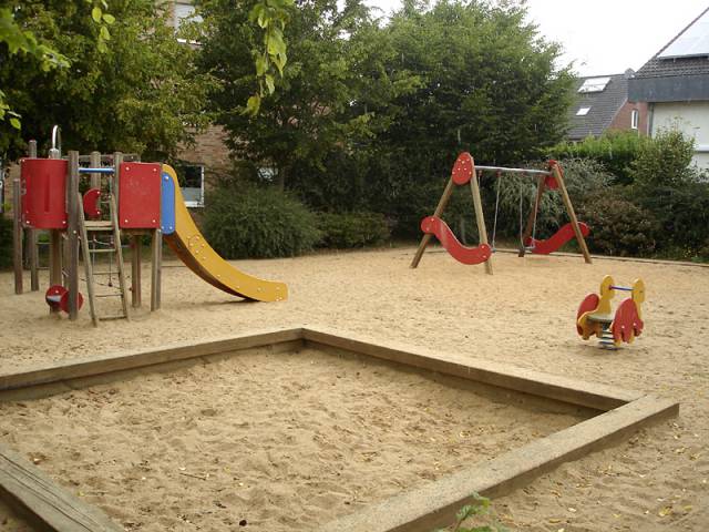 Spielplatz Am blauen Stein in Jülich