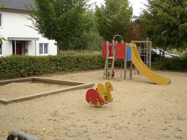 Spielplatz Am blauen Stein in Jülich