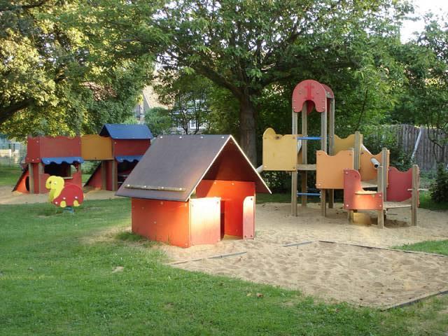 Spielplatz Kreisbahnstraße in Jülich