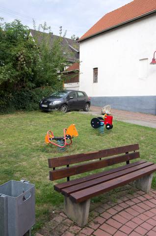 Spielplatz Pfarrgasse/ Schulgasse in Dossenheim