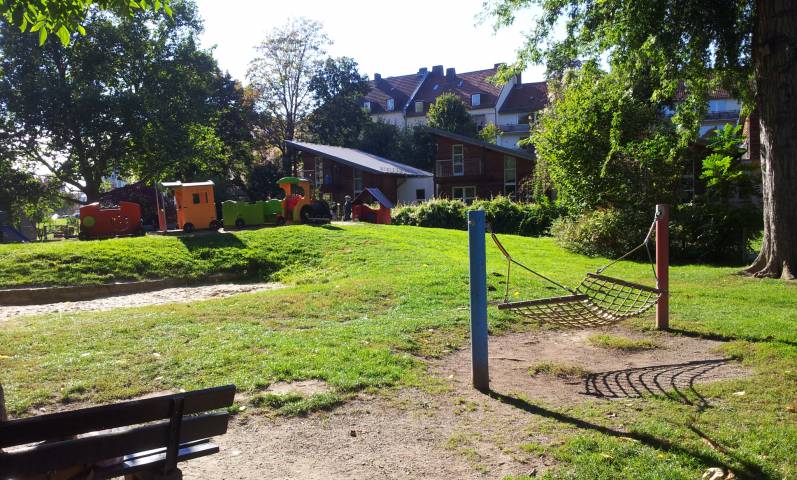 Foto Karlsaue in Kassel