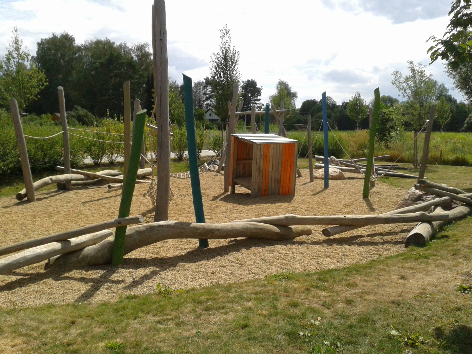 Spielplatz Am Gaulnhofener Graben in Nürnberg