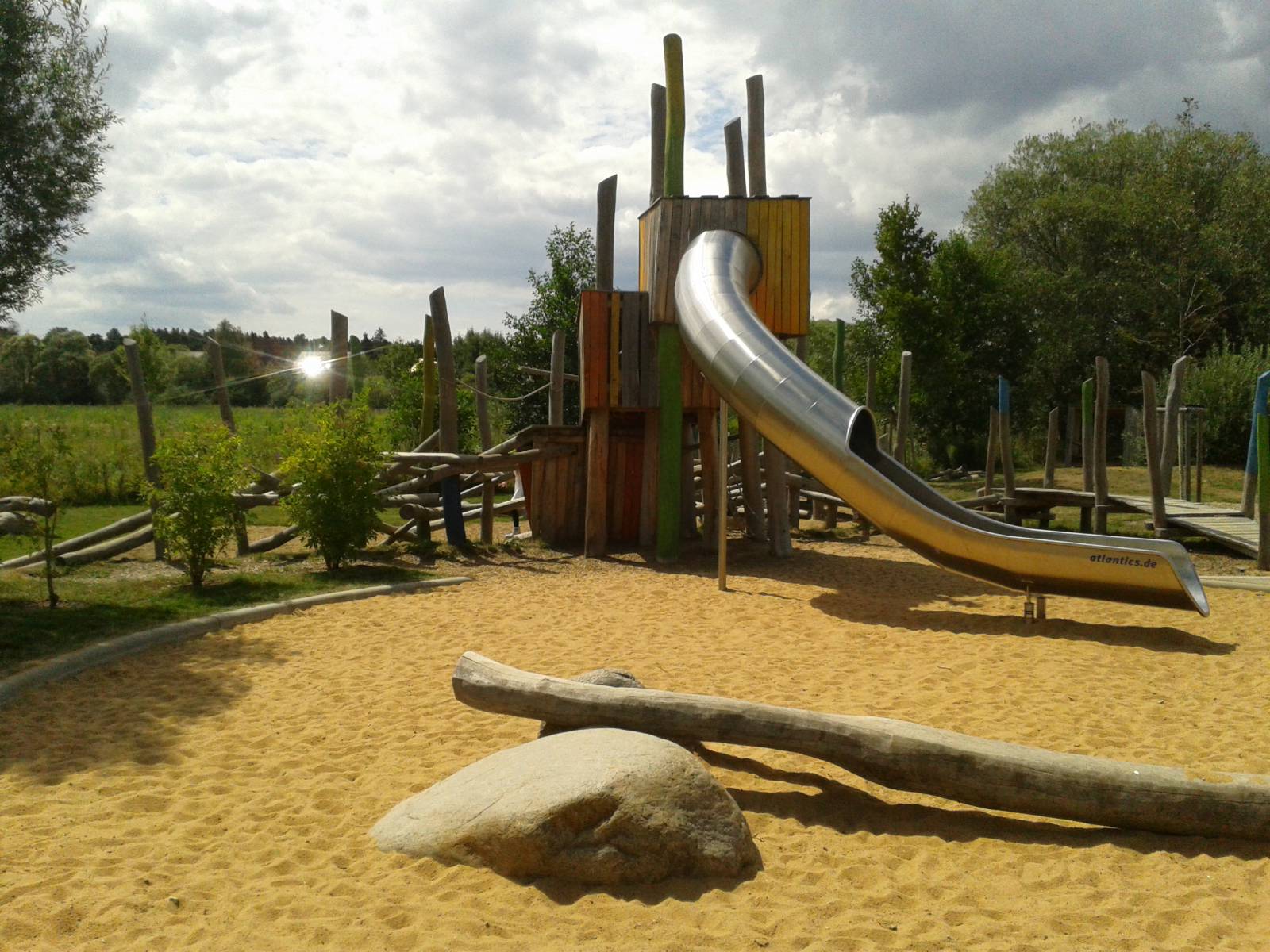 Spielplatz Am Gaulnhofener Graben in Nürnberg