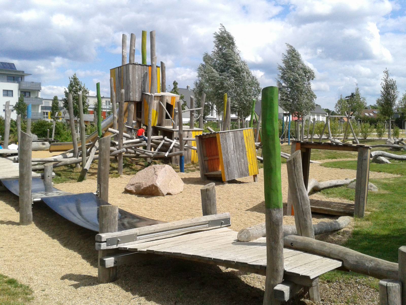 Spielplatz Am Gaulnhofener Graben in Nürnberg