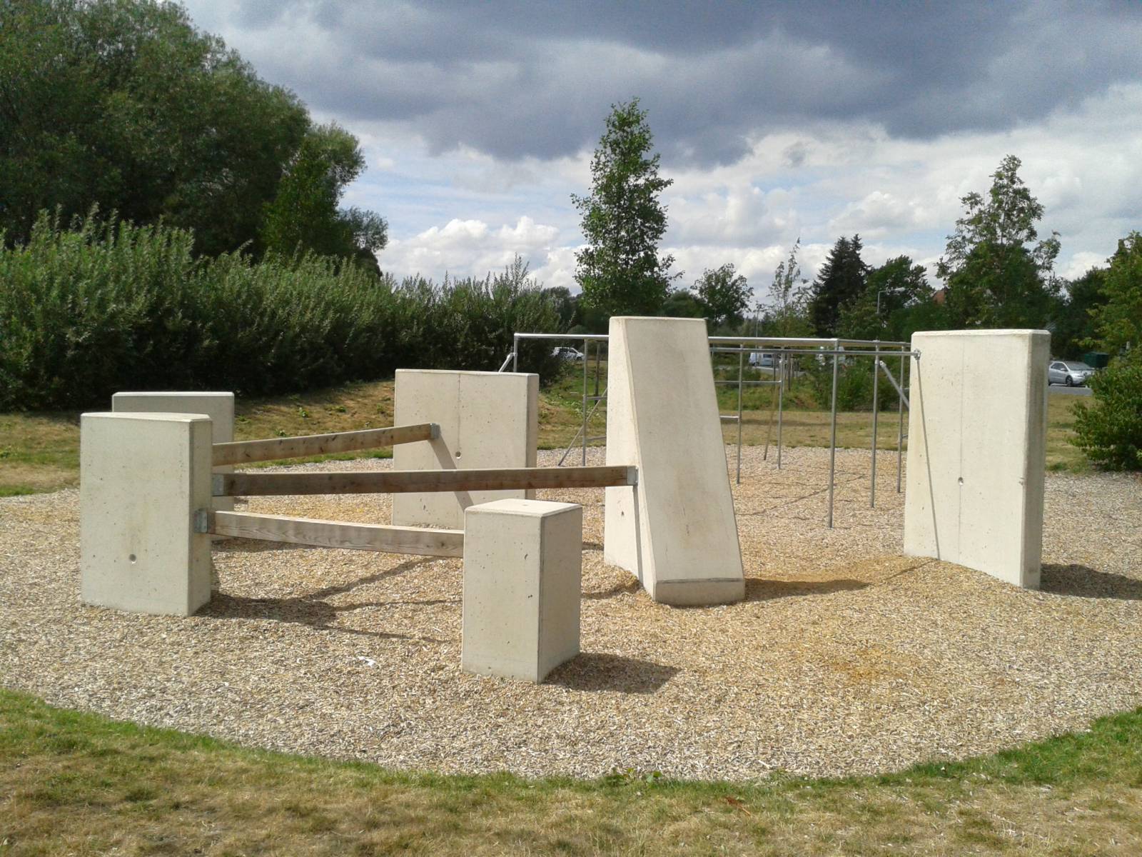 Spielplatz Am Gaulnhofener Graben in Nürnberg