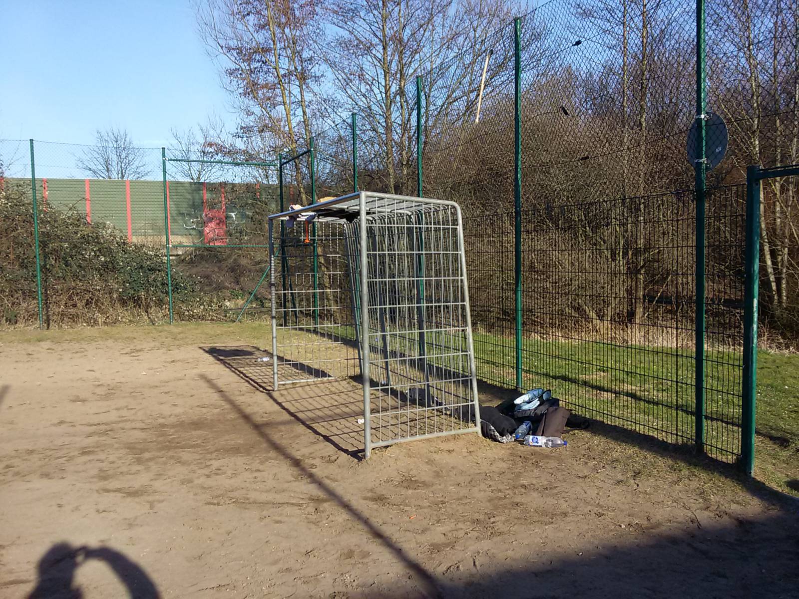 Foto Bolzplatz am Schnellweg in Laatzen