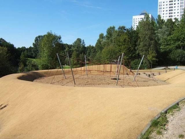 Foto Grünes Zentrum in Hamburg