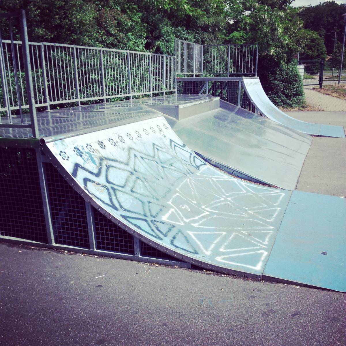 Foto Skaterplatz in Damme