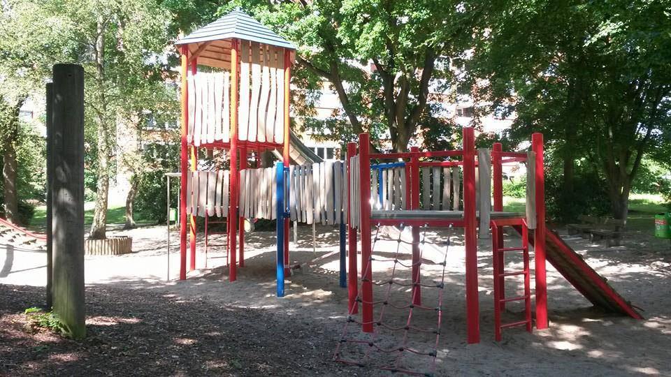 Foto Tarzan-Spielplatz in Norderstedt