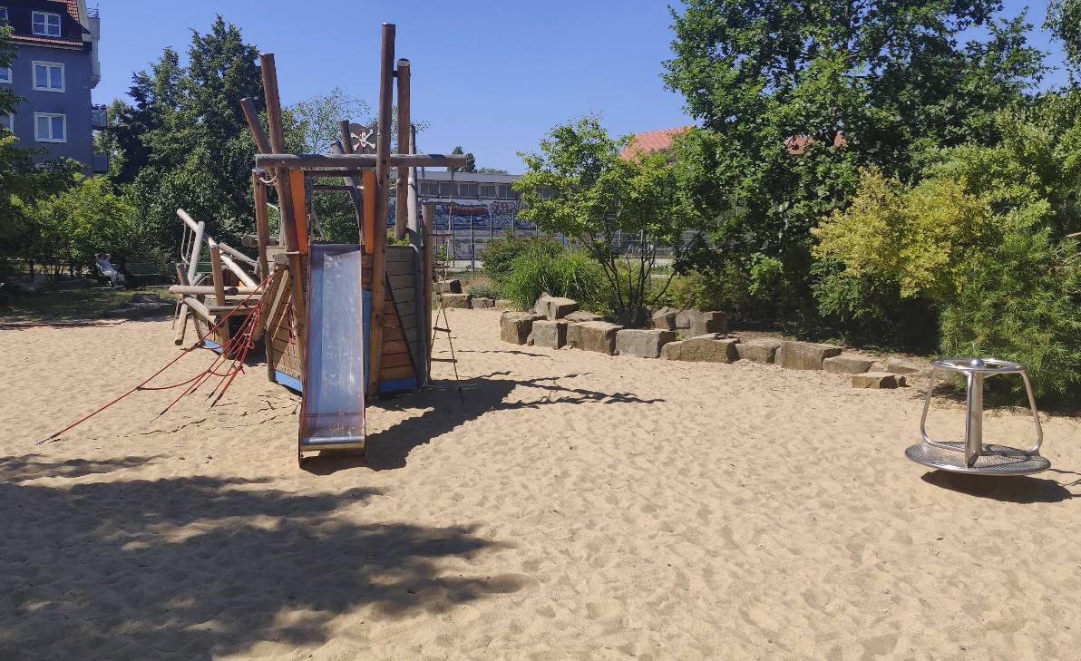 Spielplatz Piraten-  Schiffsspielplatz in Berlin