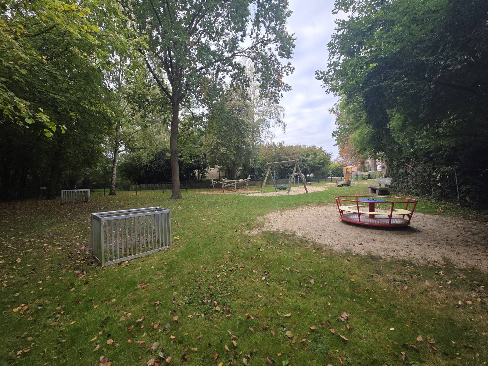 Spielplatz An der Holtenser Kirche in Wennigsen (Deister)