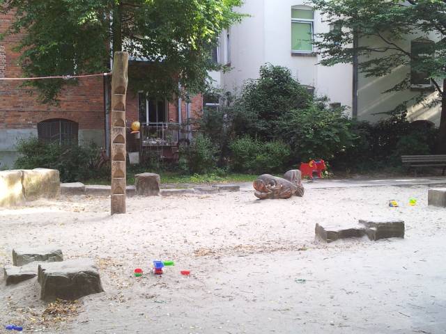 Spielplatz Fundstraße in Hannover