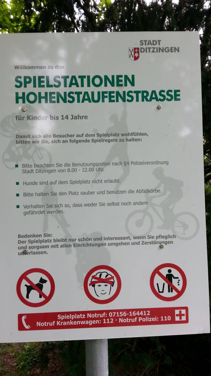 Foto Hohenstaufenstrasse in Ditzingen