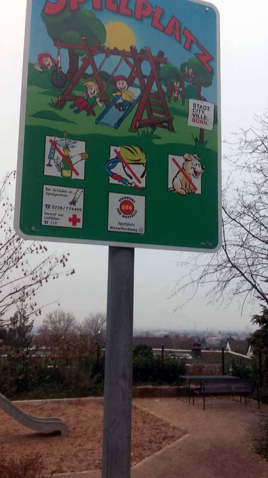 Spielplatz Wesselheideweg II in Bonn