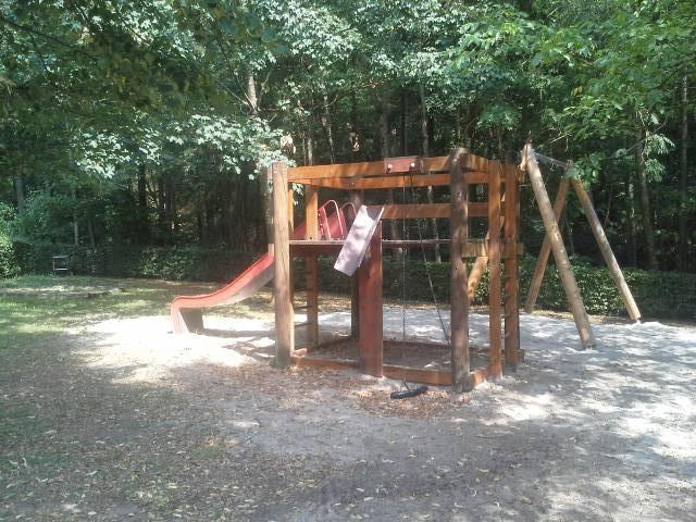 Foto Am Festplatz in Nalbach