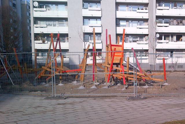 Spielplatz Ulmenstraße GEWOFAG in Taufkirchen