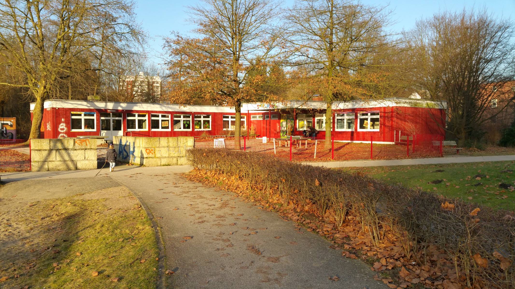 Spielplatz Wiebelstraße in Hamburg