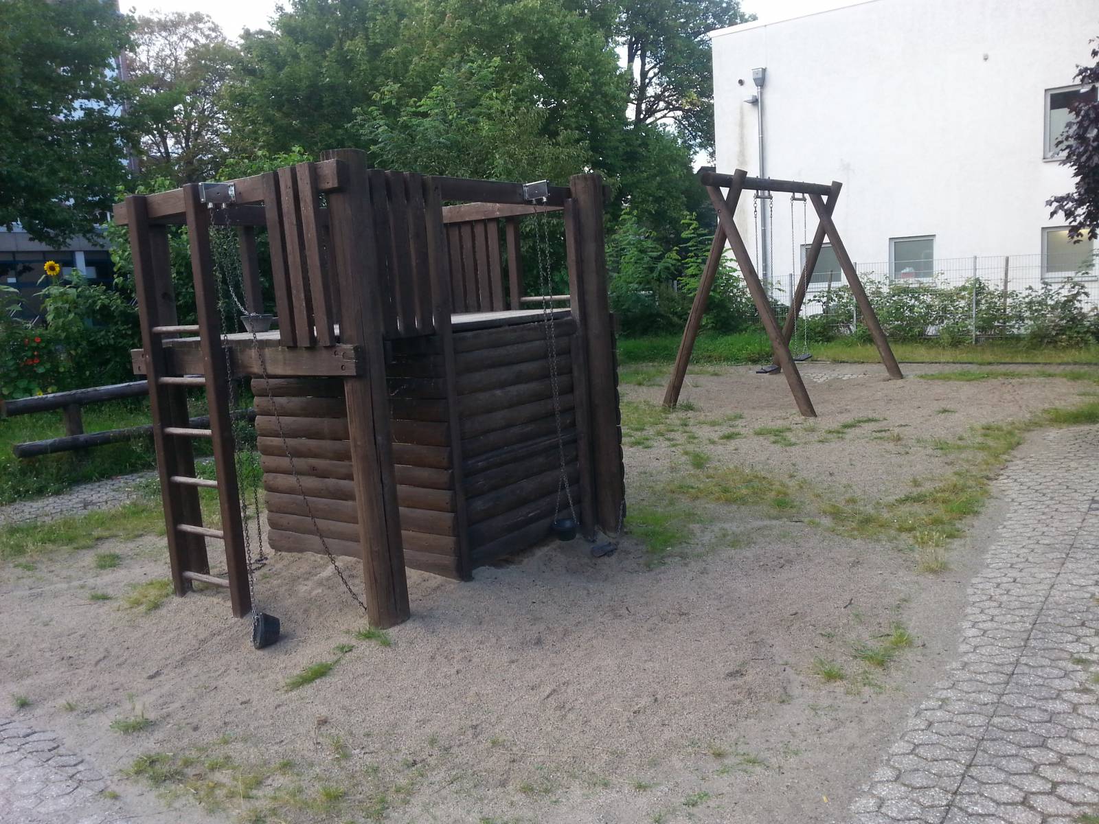 Spielplatz Pottenmühlenweg in Aachen