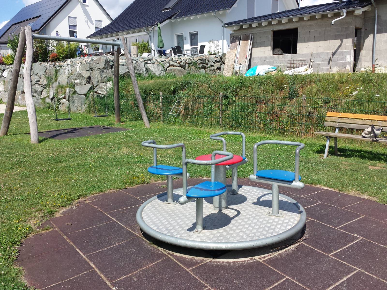 Spielplatz Am Raingarten in Weimar (Lahn)