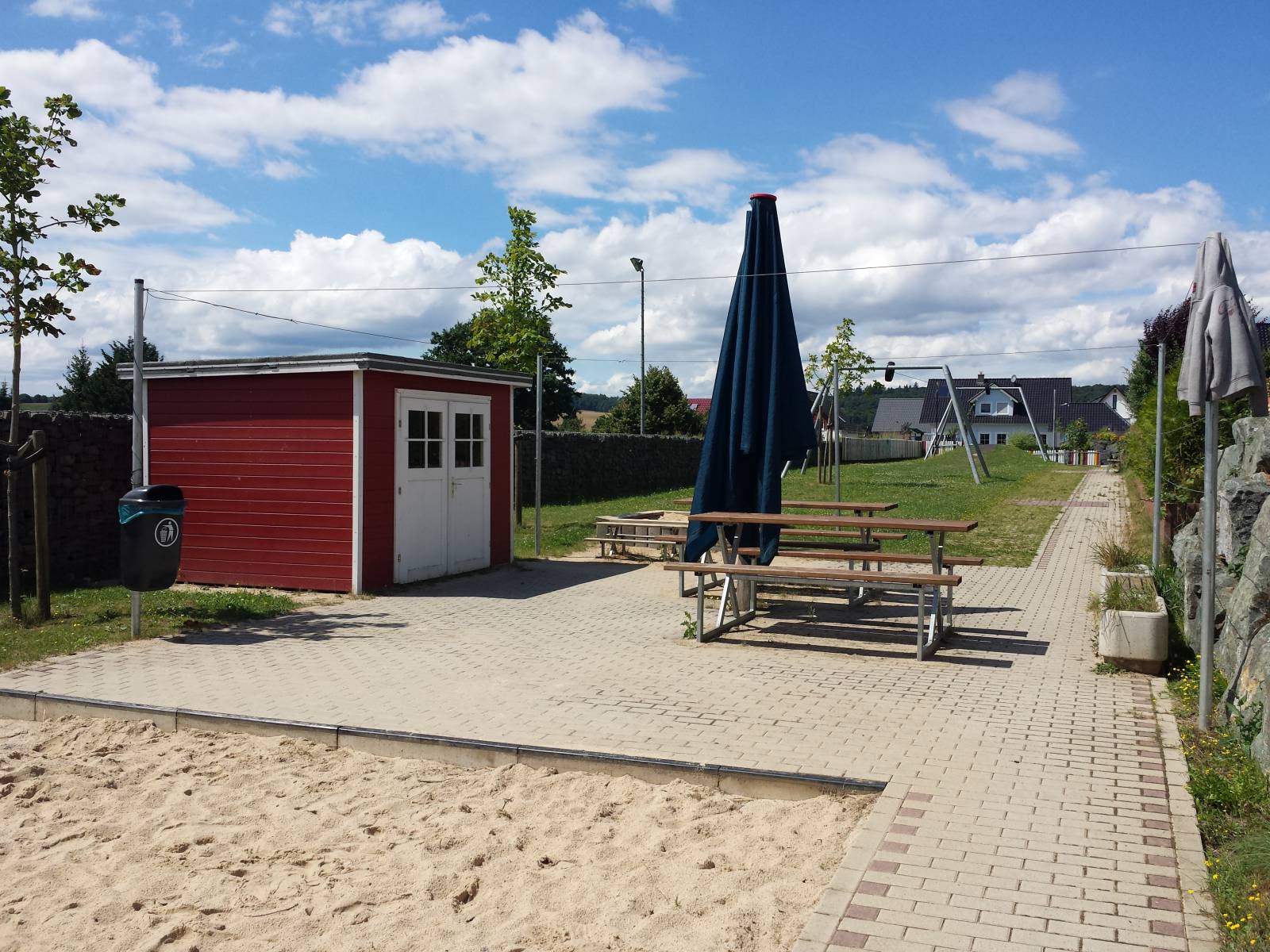 Spielplatz Am Raingarten in Weimar (Lahn)