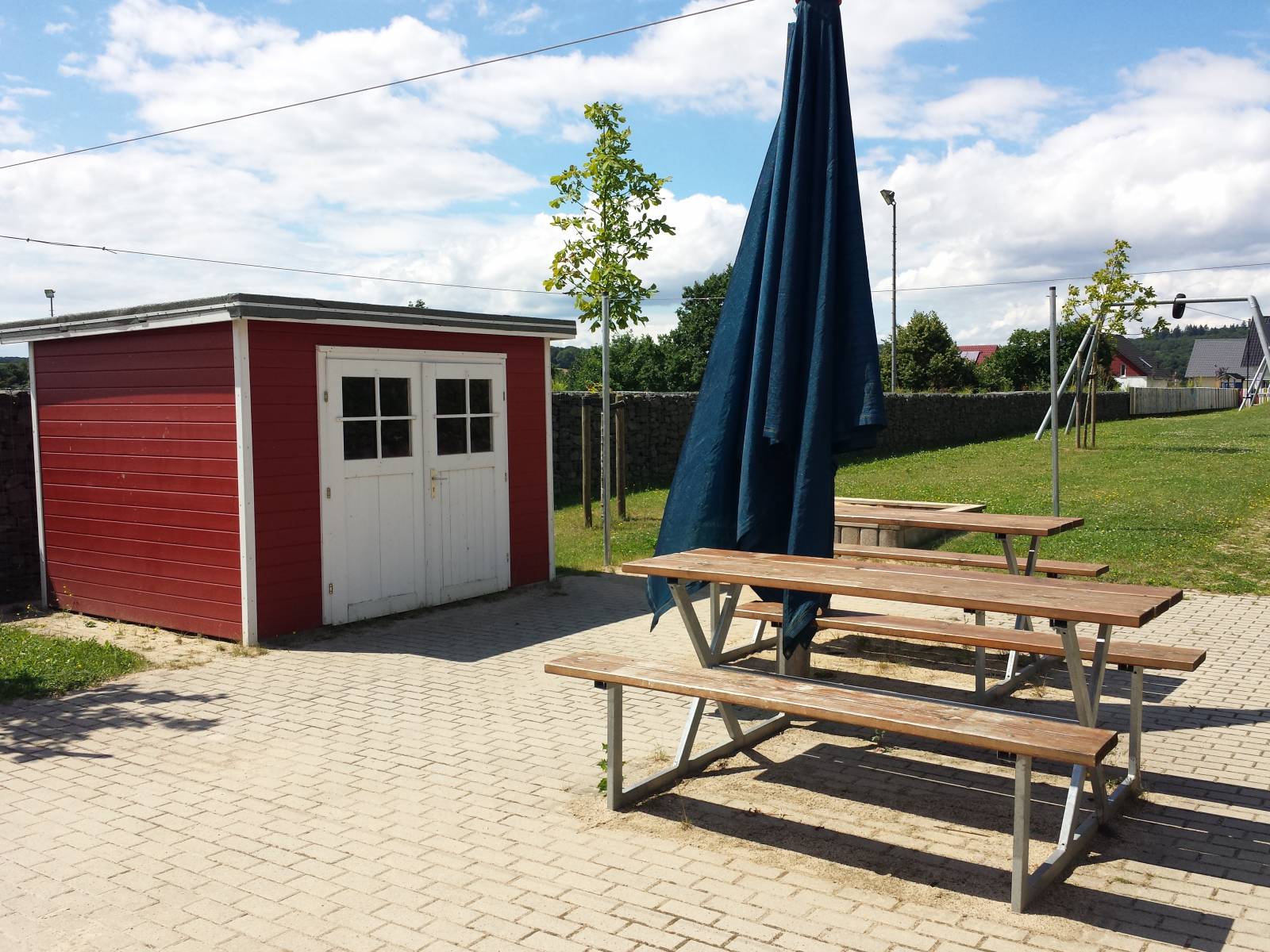 Spielplatz Am Raingarten in Weimar (Lahn)