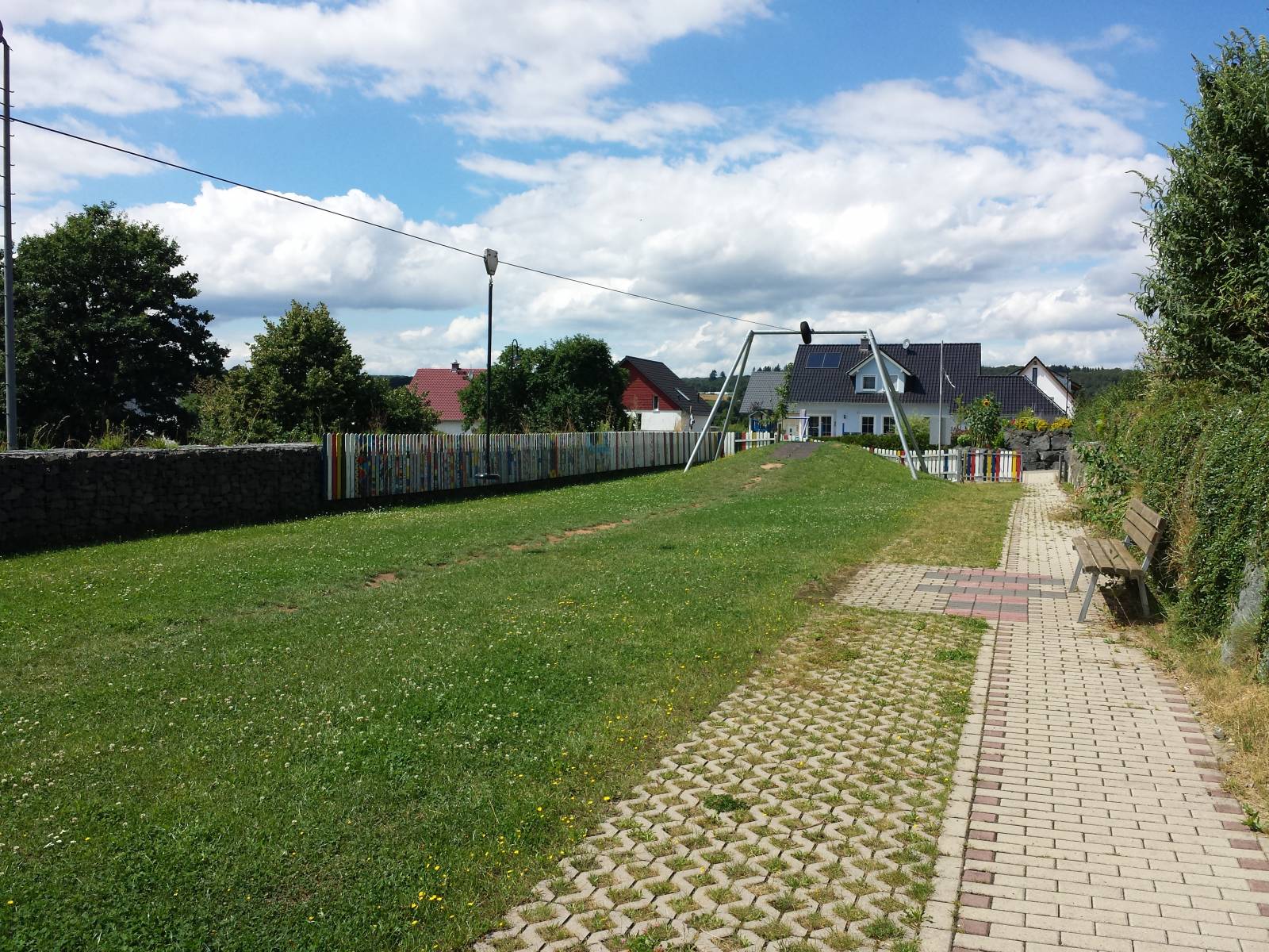 Spielplatz Am Raingarten in Weimar (Lahn)