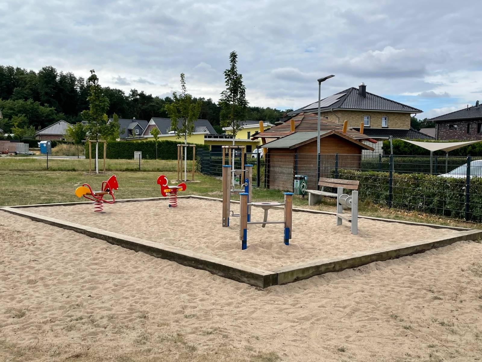 Spielplatz Steubenallee in Achim