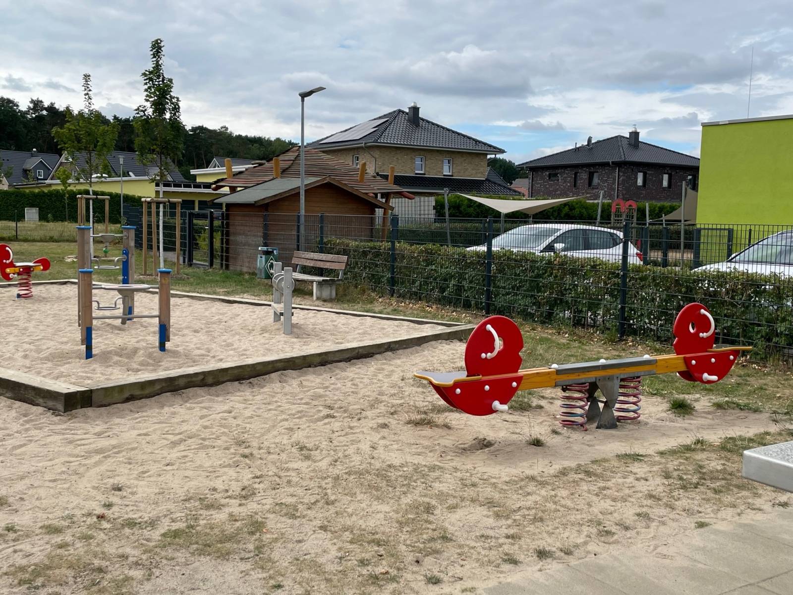 Spielplatz Steubenallee in Achim