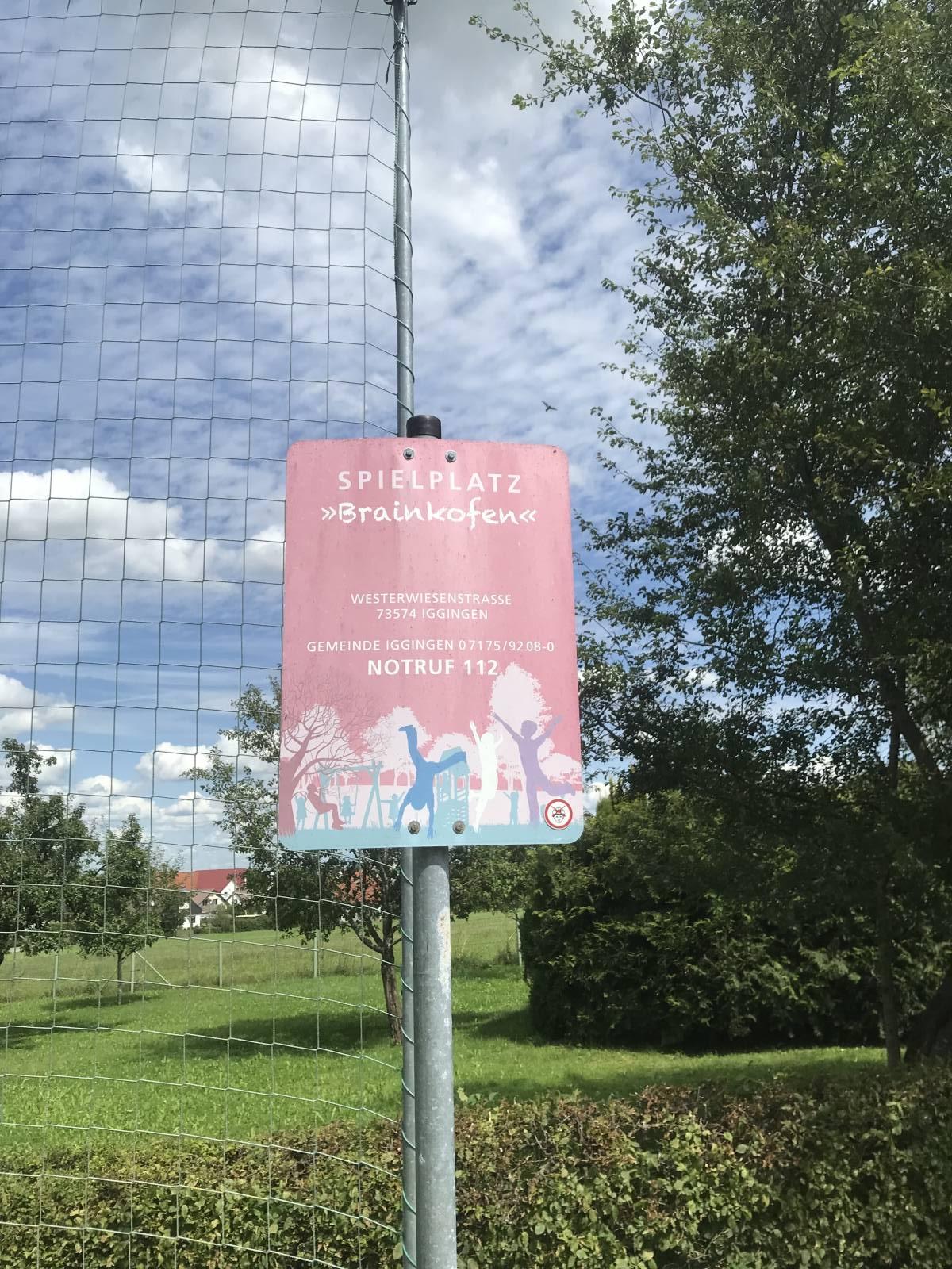 Spielplatz Alte Herlikofer Straße in Iggingen