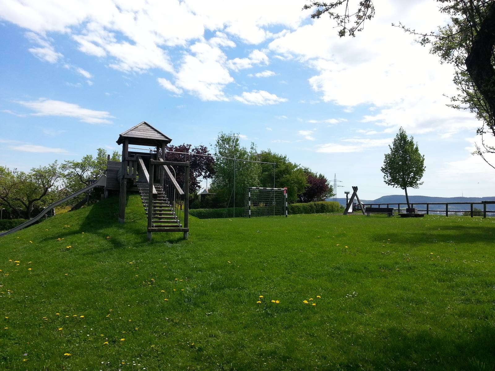 Spielplatz Alte Herlikofer Straße in Iggingen