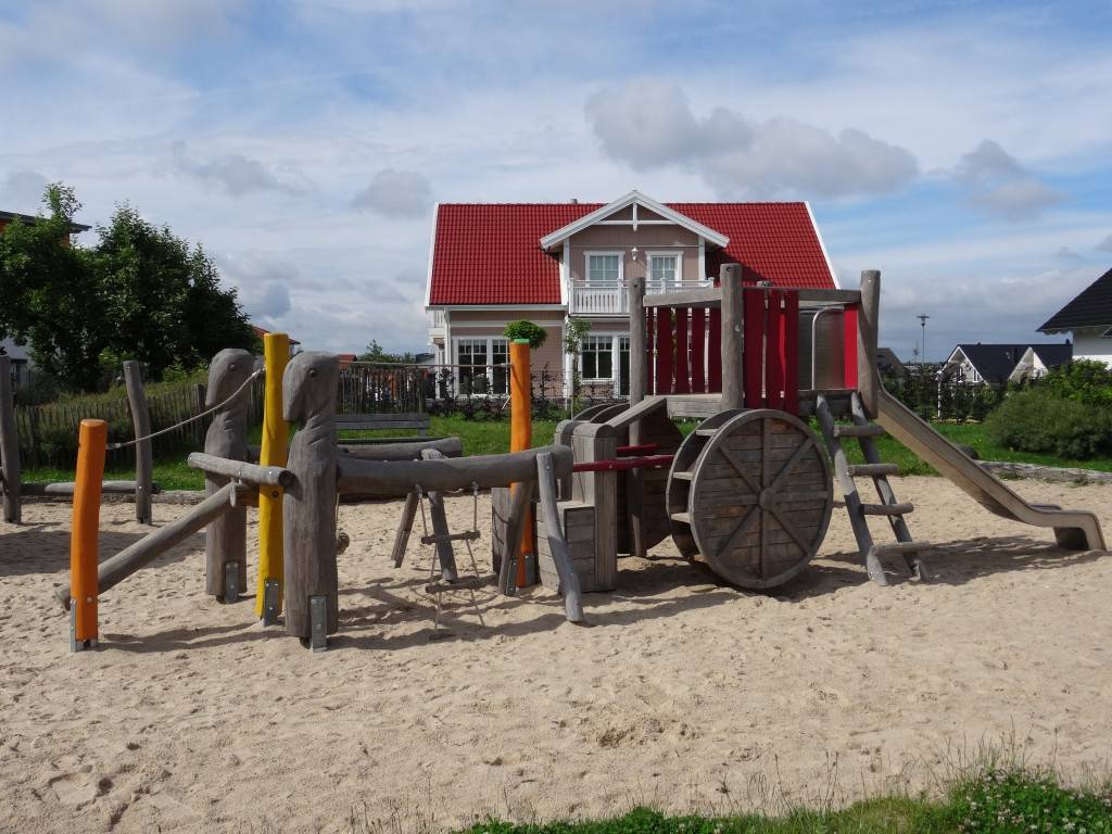 Foto Wellersburgring Spielplatz in Gießen