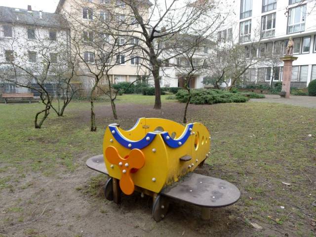 Spielplatz Innenhof am Römerberg in Frankfurt am Main