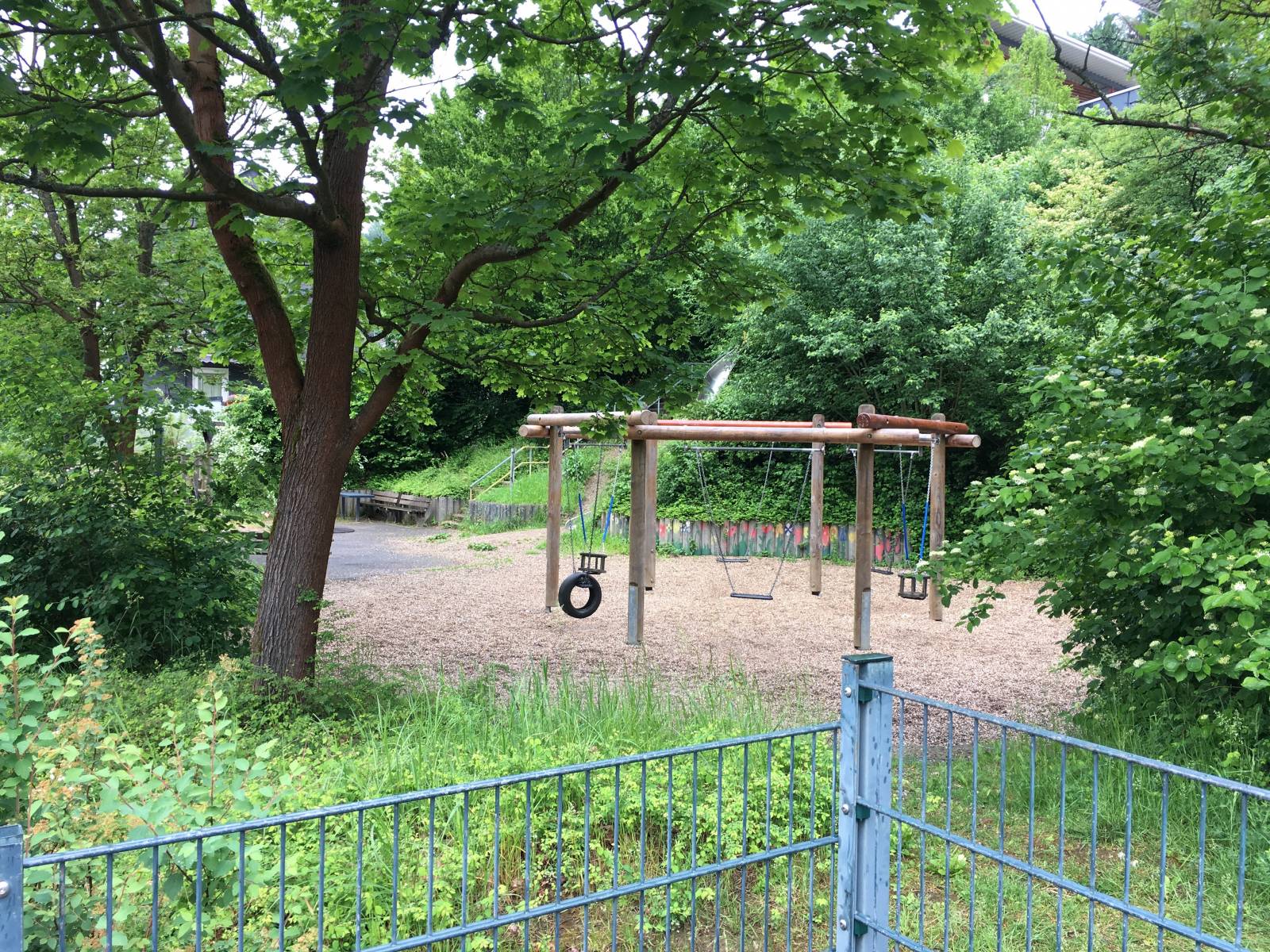 Spielplatz Am Hengsberg in Siegen