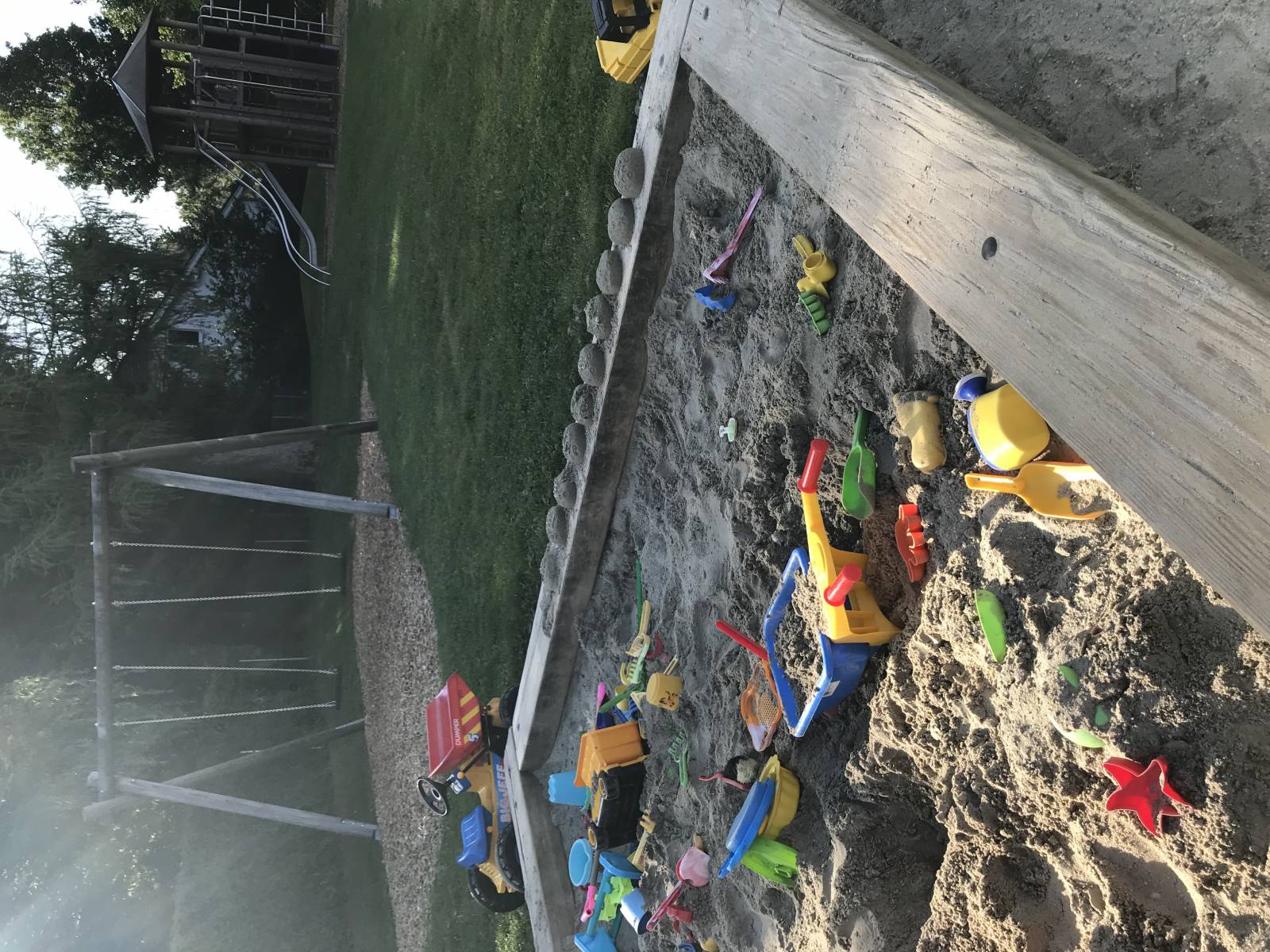 Spielplatz Frühlingstraße in Hohenbrunn