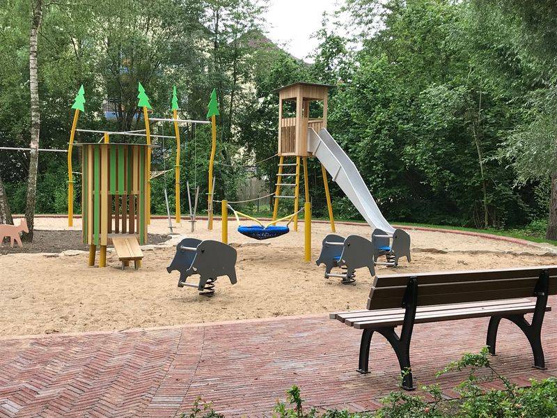 Spielplatz Ratinger Weg  in Düsseldorf