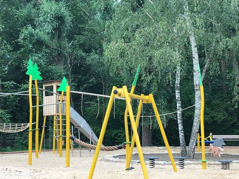 Spielplatz Ratinger Weg  in Düsseldorf