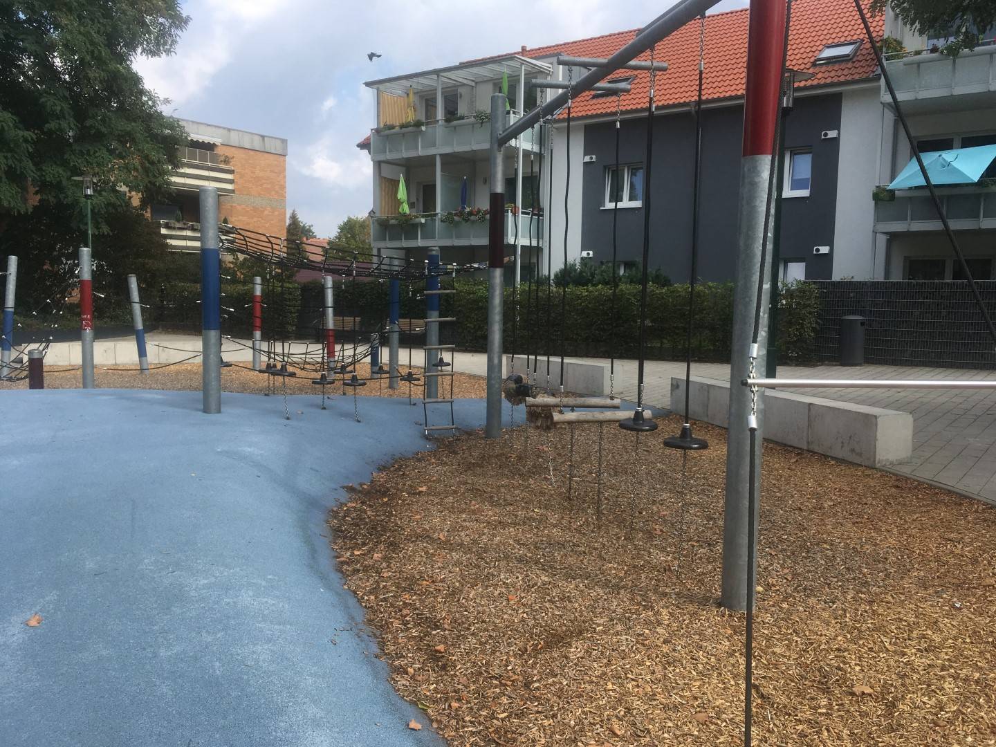 Spielplatz Liebigstraße in Langenhagen