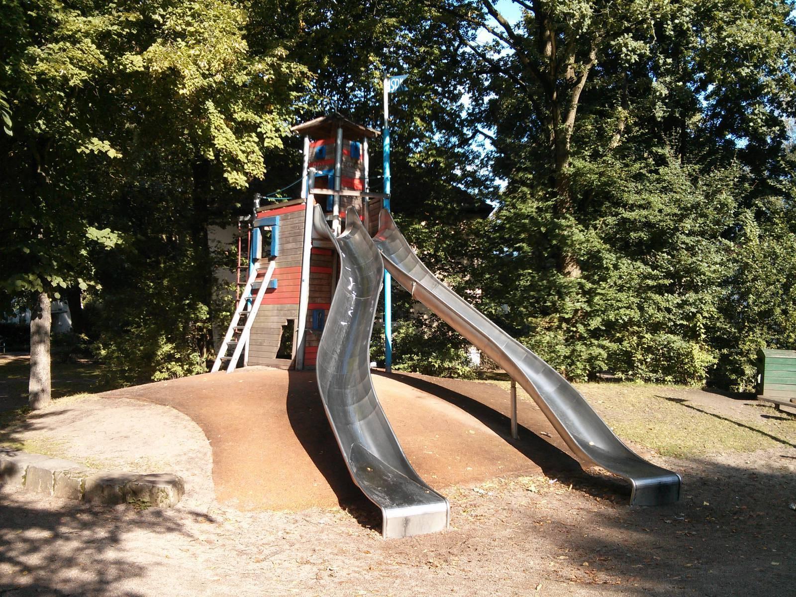 Spielplatz Piratenspielplatz in Hamburg