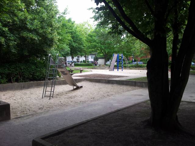 Spielplatz Lange Weihe in Laatzen