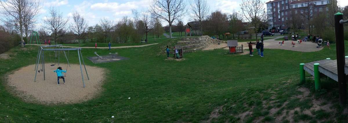 Spielplatz Am Gutspark in Hannover