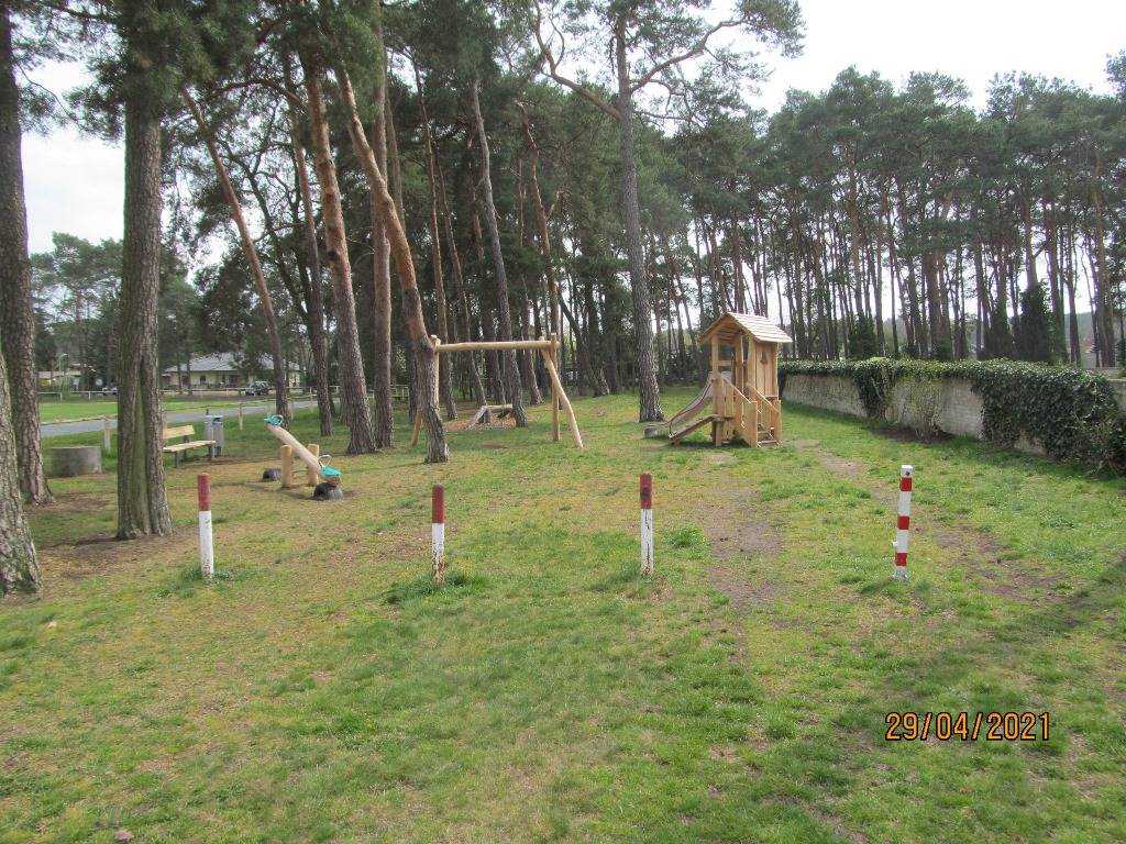 Foto Trimm-Dich-Pfad Fitnesswäldchen Kallinchen in Zossen