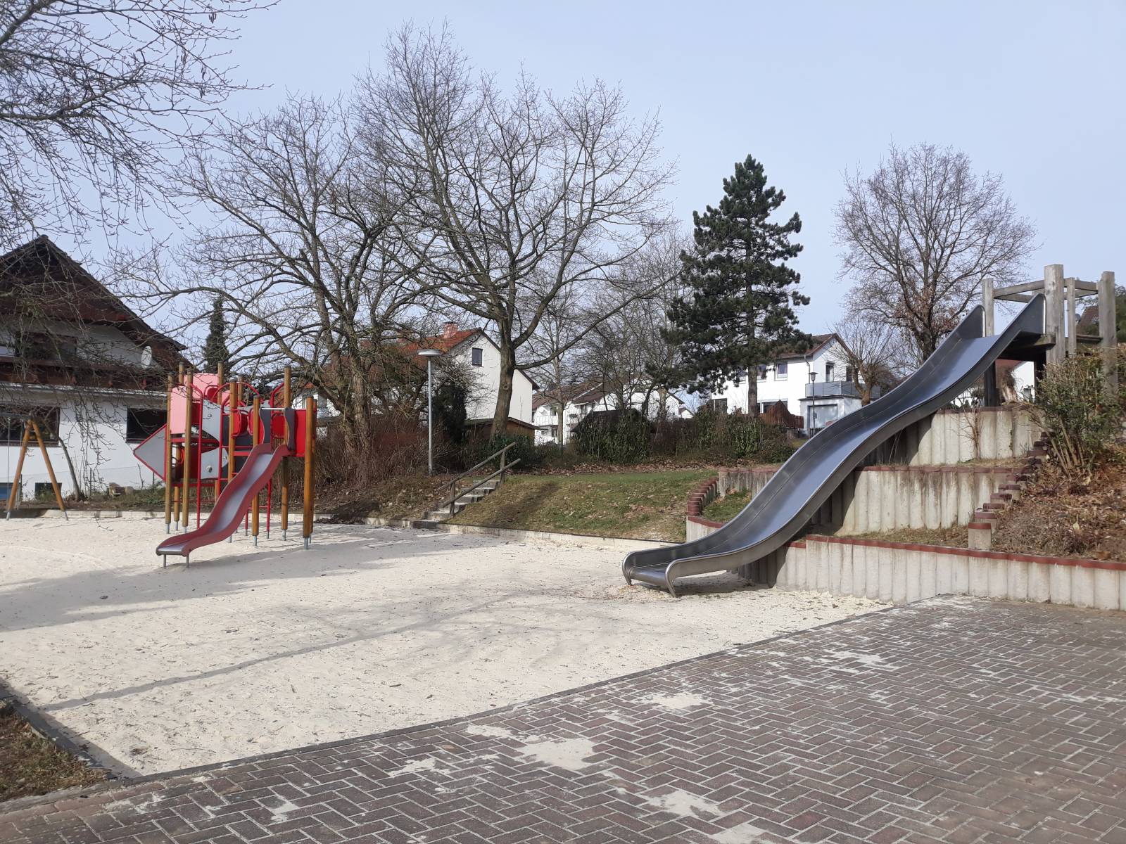 Spielplatz Heinrich-Sohnrey-Straße in Osterode am Harz