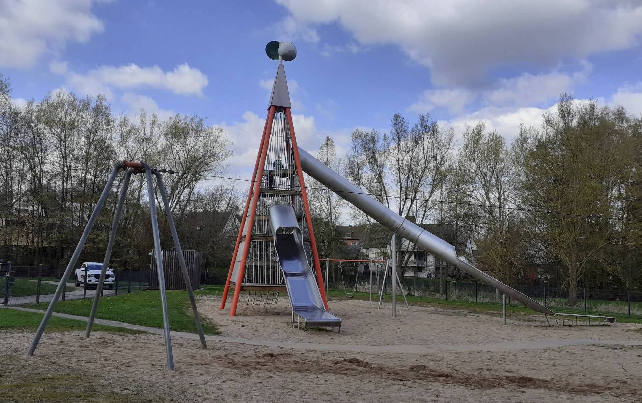 Spielplatz Spielplatz am See (Kastellauner Park) in Kastellaun