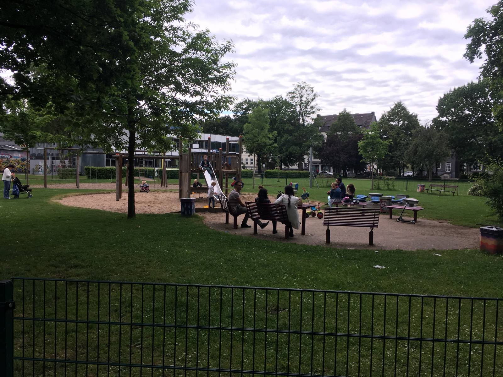 Foto Bertramsplatz in Siegen