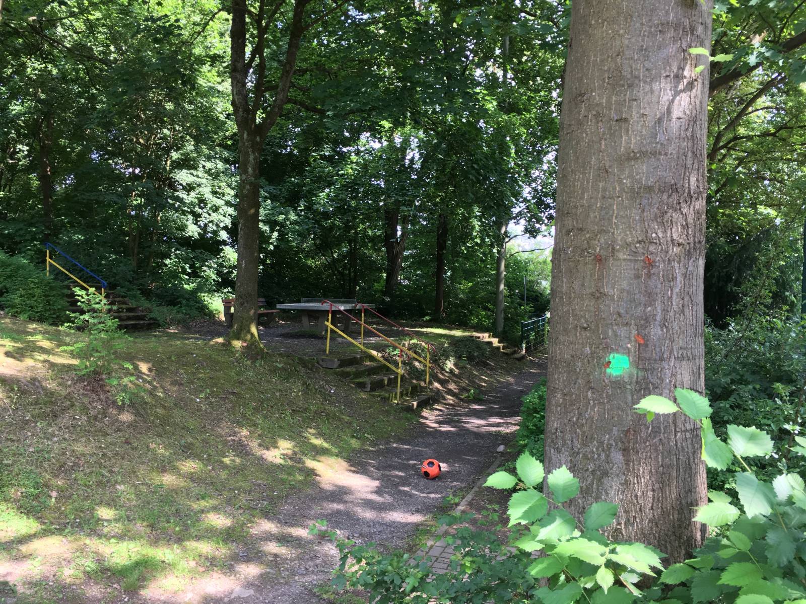 Spielplatz Blauwunderstraße/Haardtchenstraße in Siegen