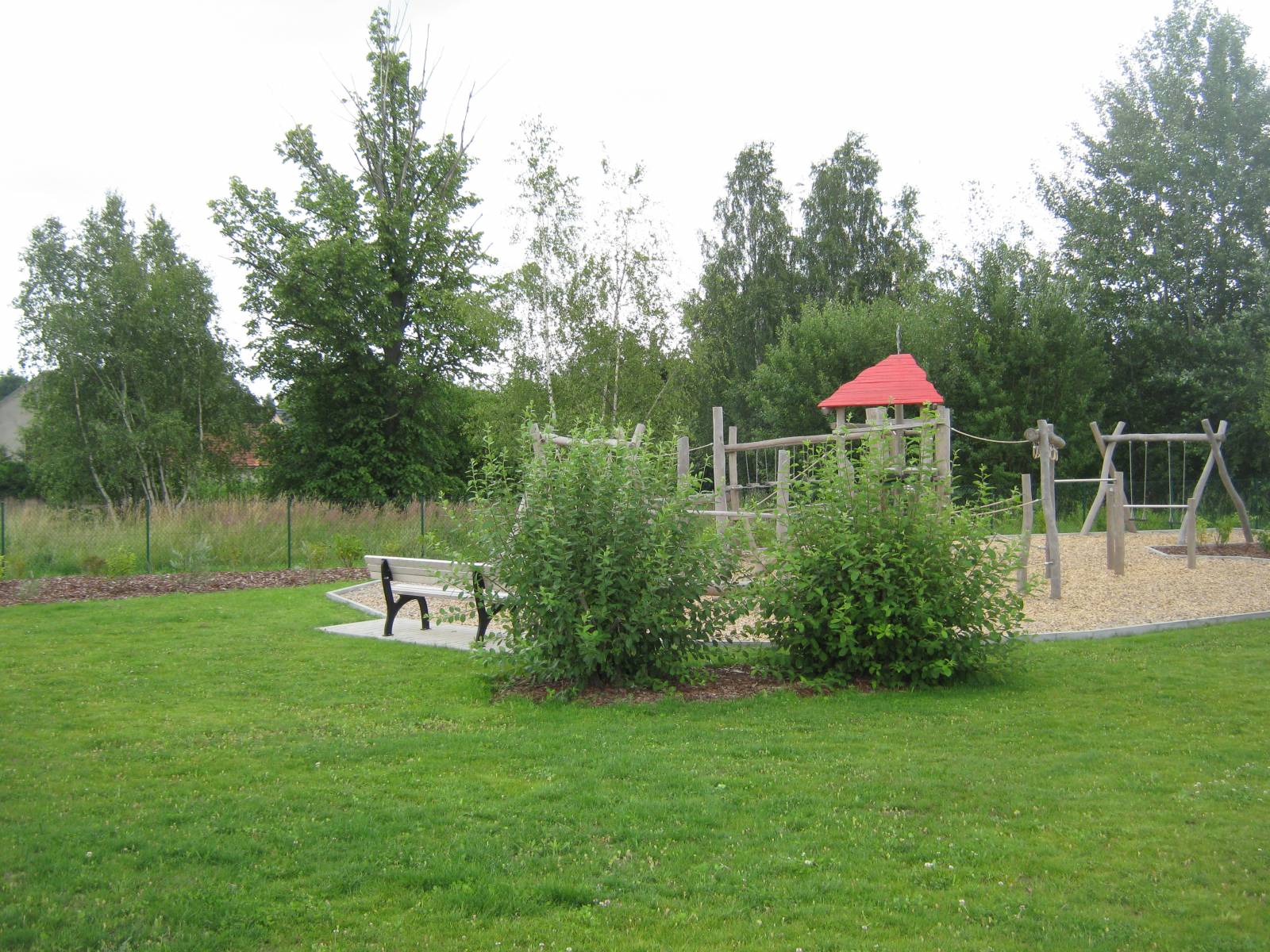 Foto Spielplatz Aspirchring (Weidenröschen) in Dresden