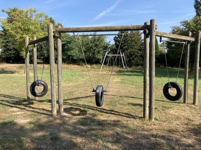 Spielplatz Luitsenfeld/Jubiläumsgarten in Viersen